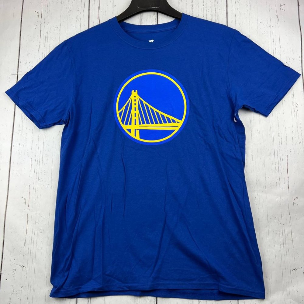 Golden State Warriors Stephen Curry NBA Large Fanatics Casual‎ T-Shirt New Men